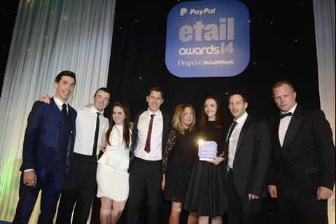 Best Use of Content winner - AO.com